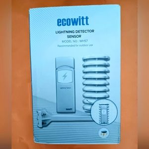 Ecowitt Lightening Detector Sensor Model WH57